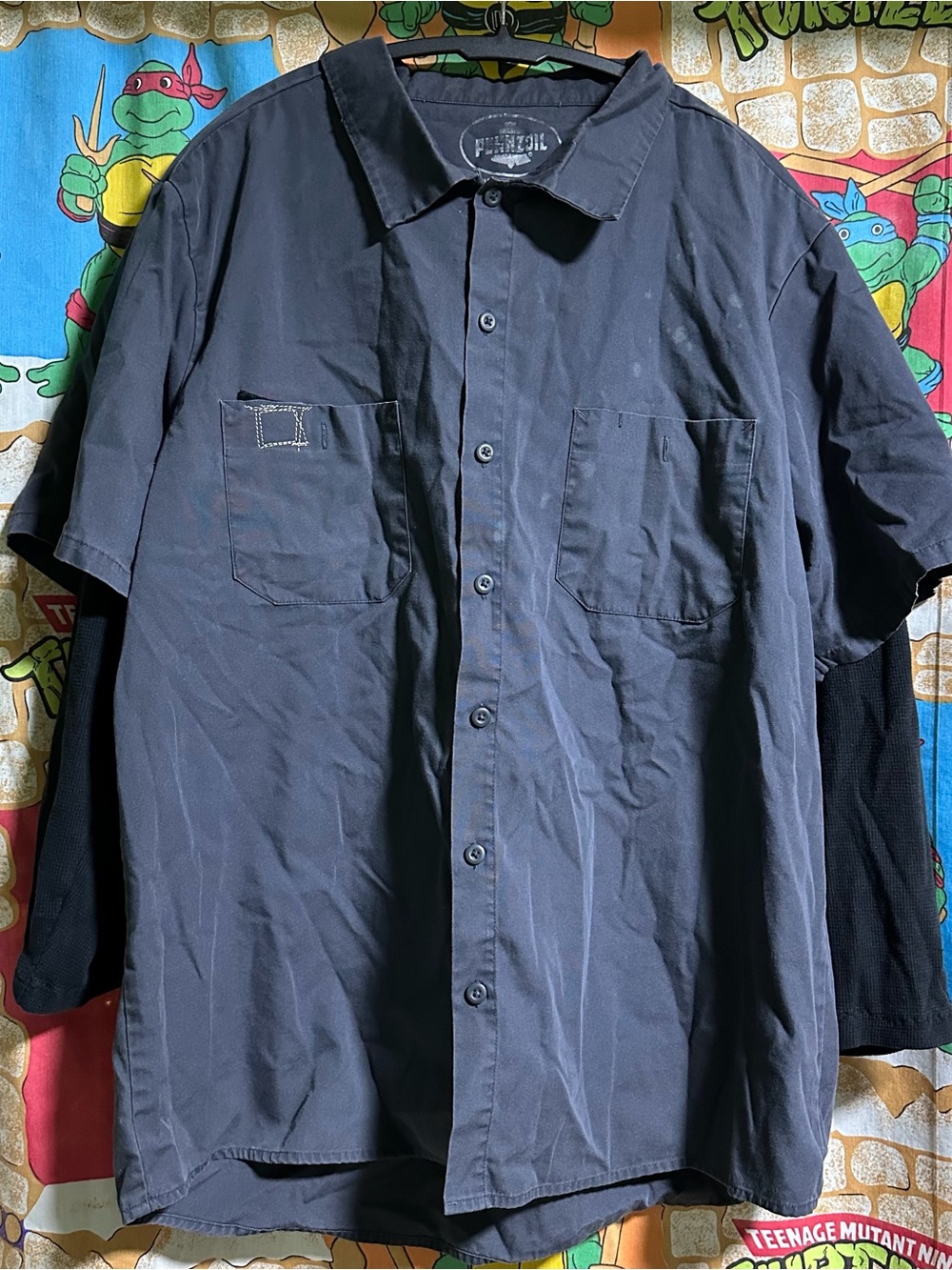 PENNZOIL work shirt